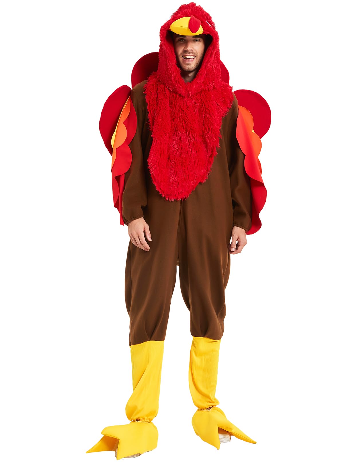 Gardentime Turkey Costume 3 Piece