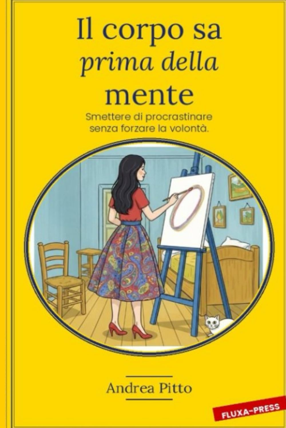 Il corpo sa prima della mente: Smettere di procrastinare senza forzare la volontà. (BIO-(il)LOGICHE)