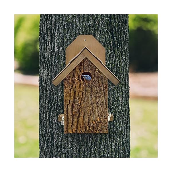  Ultimate-Bluebird-House-Rustic-Handmade-Small-Bird-Nesting-Box