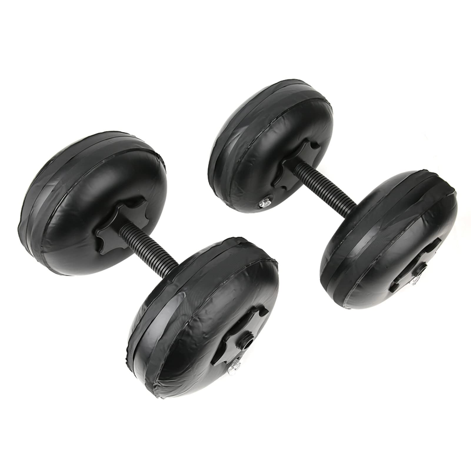 Jiawu Kobiety Przenośne Wypełnione wodą Regulowane Hantle 8-10kg Trening Mięśni Ramion Fitness Sprzęt do Kształtowania Jogi Pcv Bez Wycieków