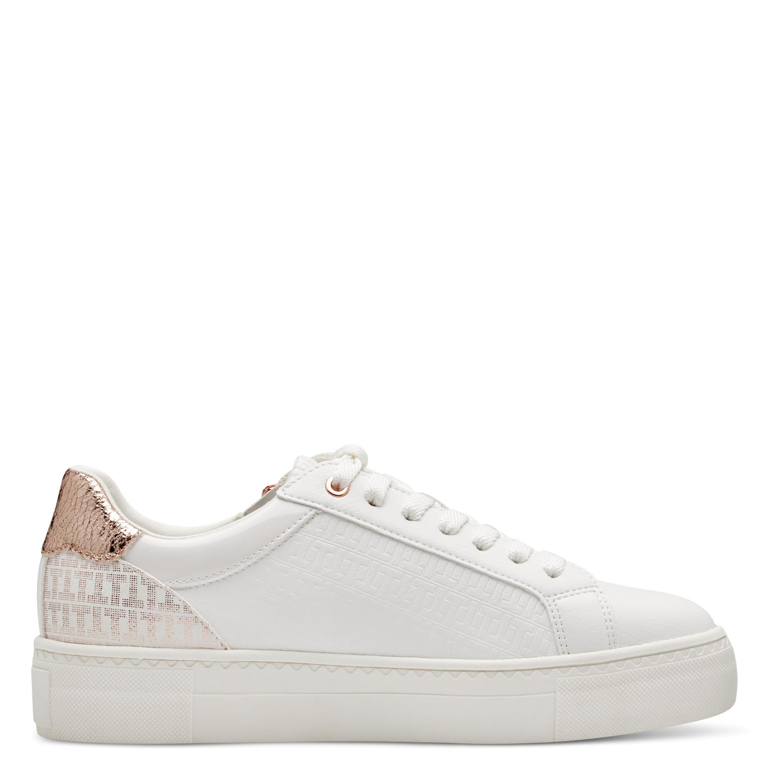 Tamaris Damen Low-Top Sneaker, Frauen Sneaker,Wechselfußbett,Comfort Lining