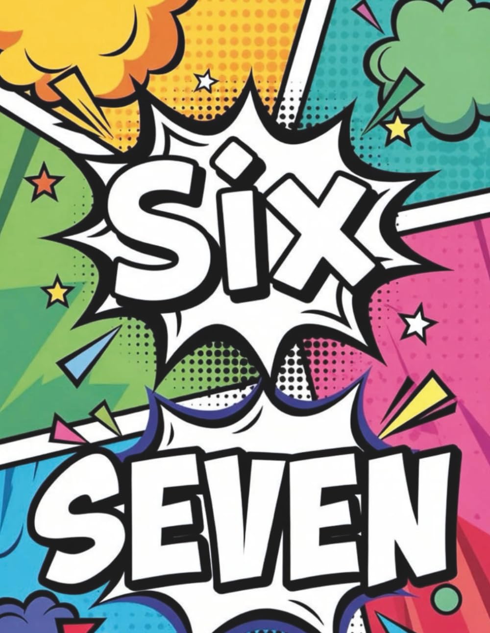 Six Seven Coloring Book