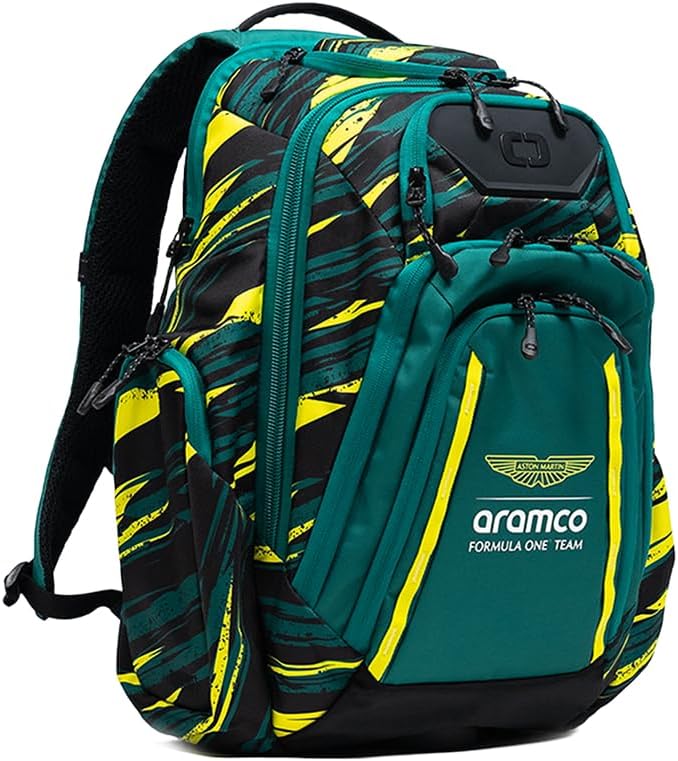 OGIO Gambit Pro ASTON MARTIN - Mochila 2024