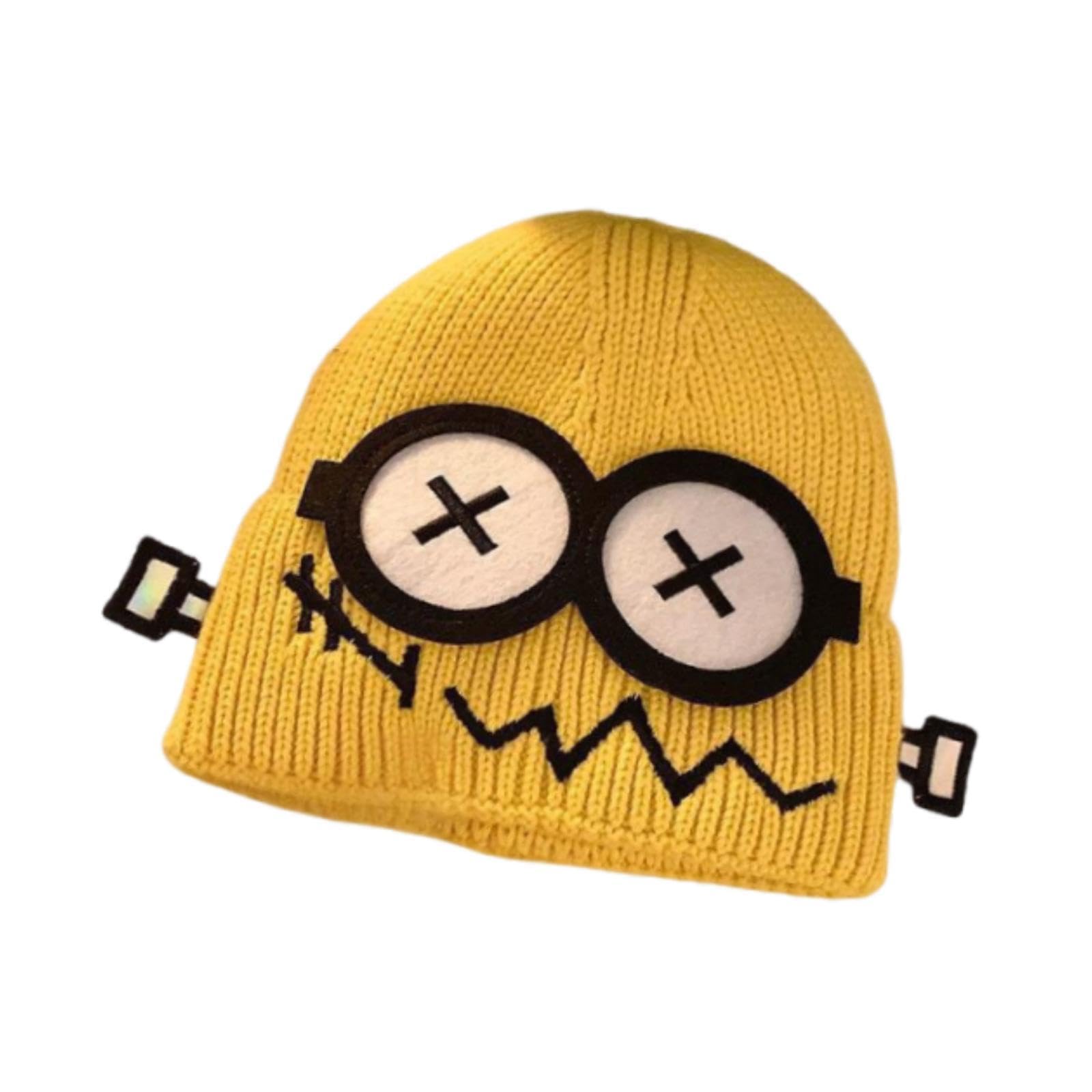 MERISHOPP®Winter Knitted Beanie Hat Stylish Decorative Portable Slouchy Funny Knit Hat Yellow|Clothing, Shoes & Accessories|Womens Accessories|Hats-image-39