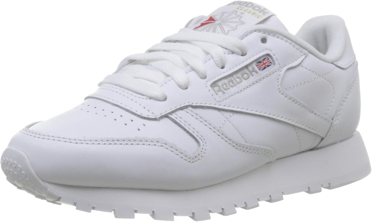Reebok Classic Leather Wit/Wit Dames | 2232 CL LTHR | Gratis verzending \u0026  retour | SNEAKERS.nl