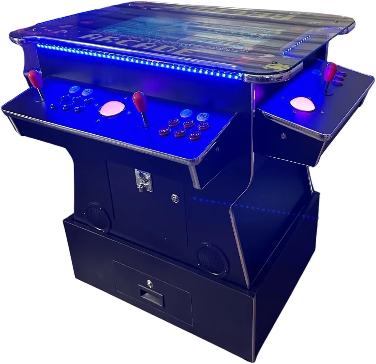Top Us Video Arcades Full Size Commercial Grade Cocktail