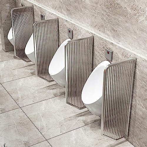 Separador de urinario con protección adicional contra salpicaduras 6