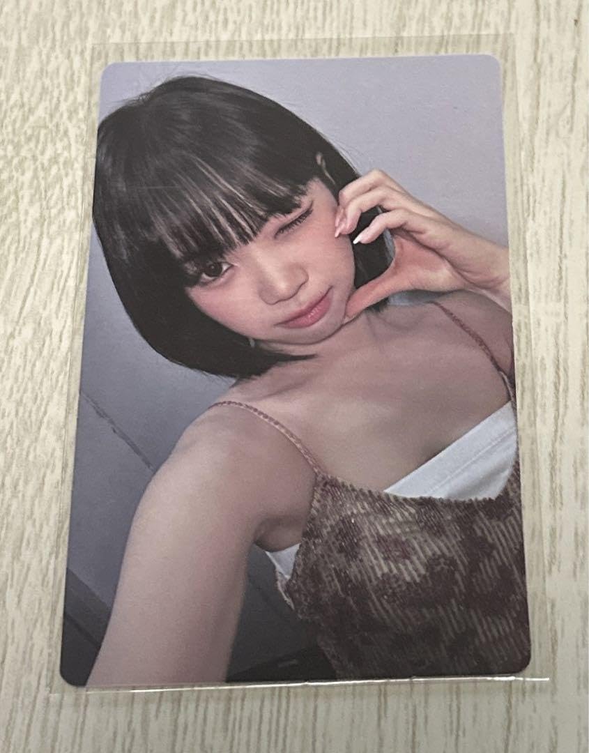 lesserafim チェウォンunforgiven ラキドロ