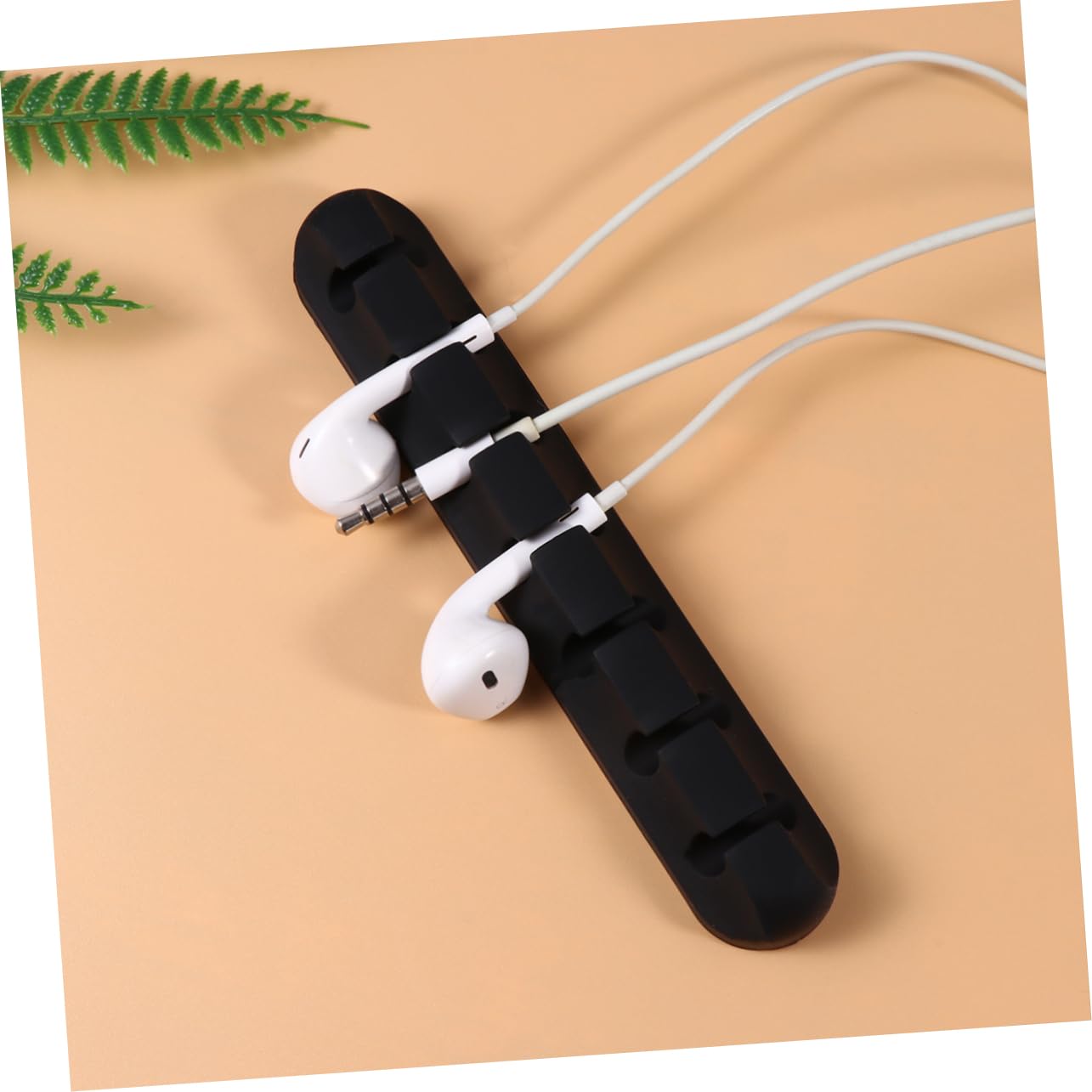 UPKOCH 3sets Kabel Organizer Schreibtisch Kabel Lagerung Aufkleber Silikon Für Organisation 3 Stücke * 3