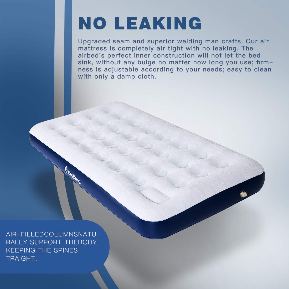 spinifex inflatable mattress