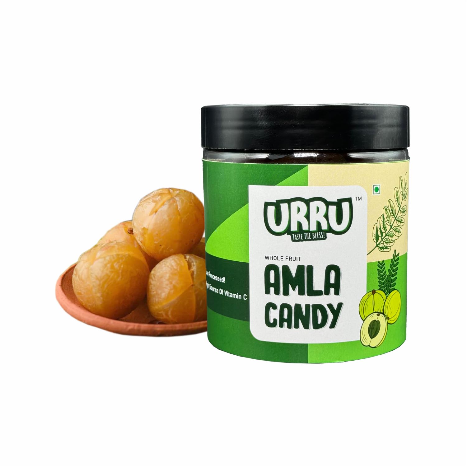 URRU Dry Sweet Amla Candy 250Gm | Low Processed Amla | Natural | Rich In Vitamin C | No Artificial Chemicals Or Preservatives (B0DCVLZQ31) Amazon Price History, Amazon Price Tracker