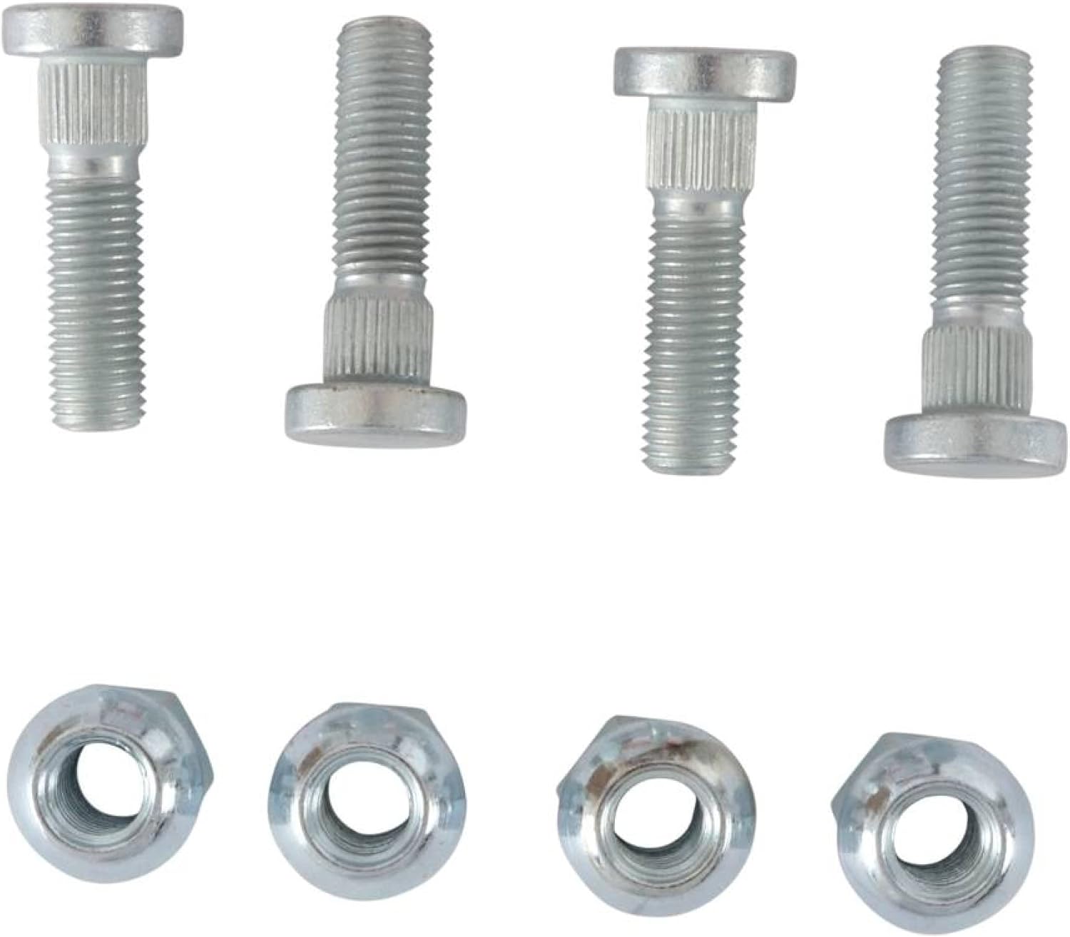 All Balls Wheel Stud and Nut Kit Compatible with 1997–2017 Honda TRX250TM Recon