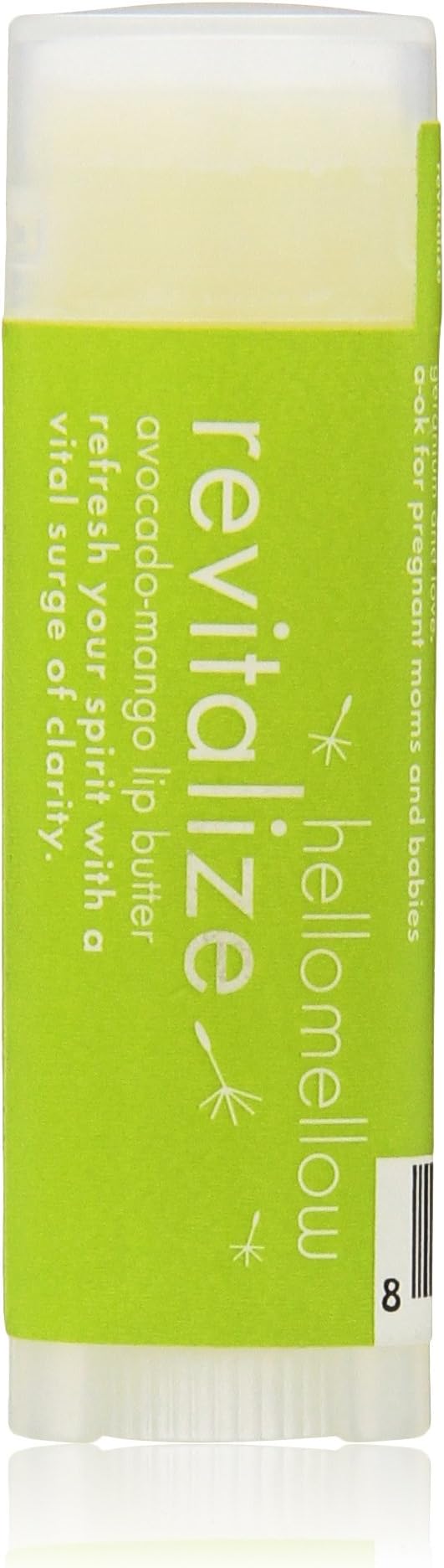 Hellomellow Revitalize Lip Butter, Avocado-Mango, .125 Ounce