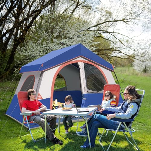 Instant Pop Up Camping Tent 8-Person