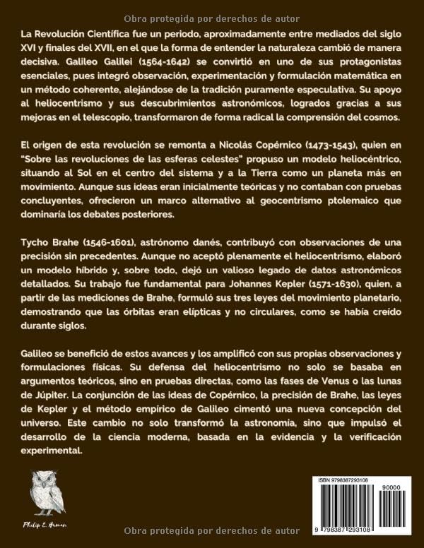 Miniatura 2 de Galileo Galilei. La Revolución Científica Copérnico. Tycho Brahe. Johannes Kepler. (Historia de la Filosofía) (Spanish Edition)