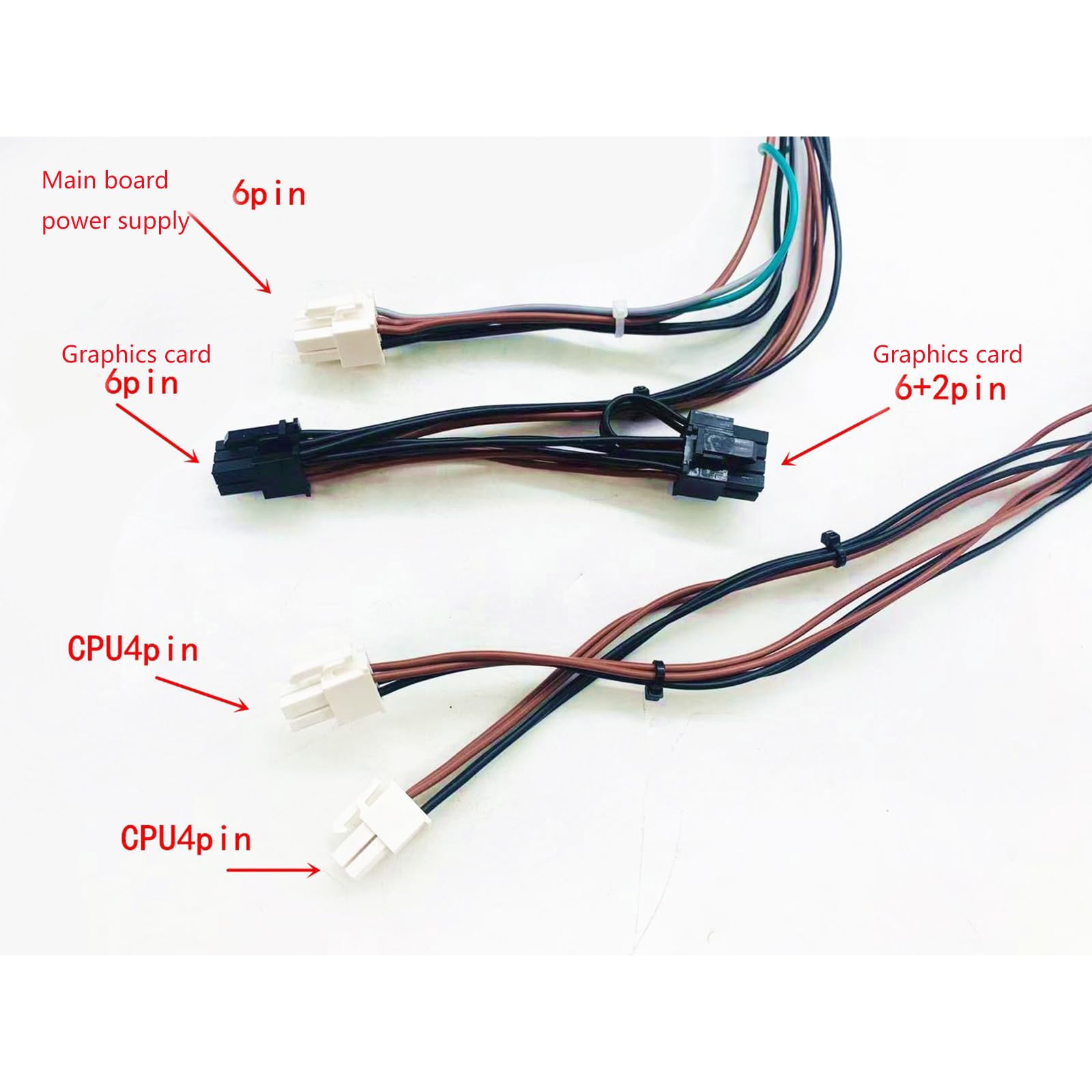 Alimentatore per computer ad alta efficienza energetica da 500 W, funzionamento silenzioso per H500EPM00 D500EPM000 H500EGM00 DPS500EM00 H460EBM00 Sostituzione dell'alimentazione elettrica