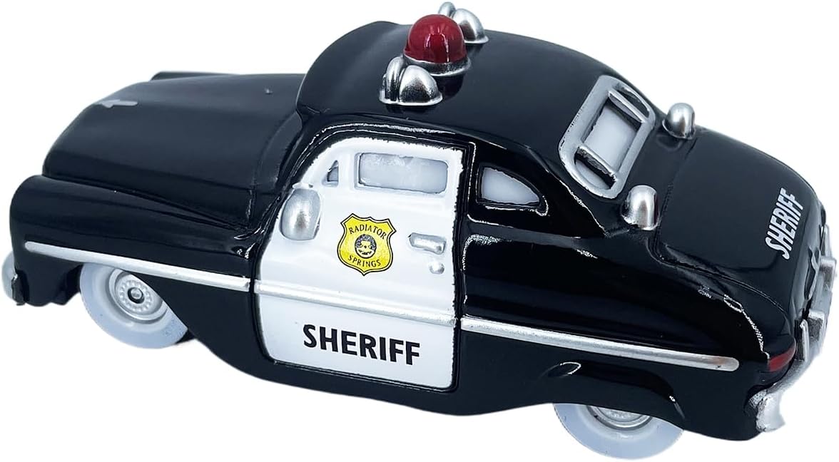 2PCS Portable Small Toy Car 1:55 Diecast Model Metal Body Racers for Preschool Kids 3+ Year Boy Gift (Brown+Black)