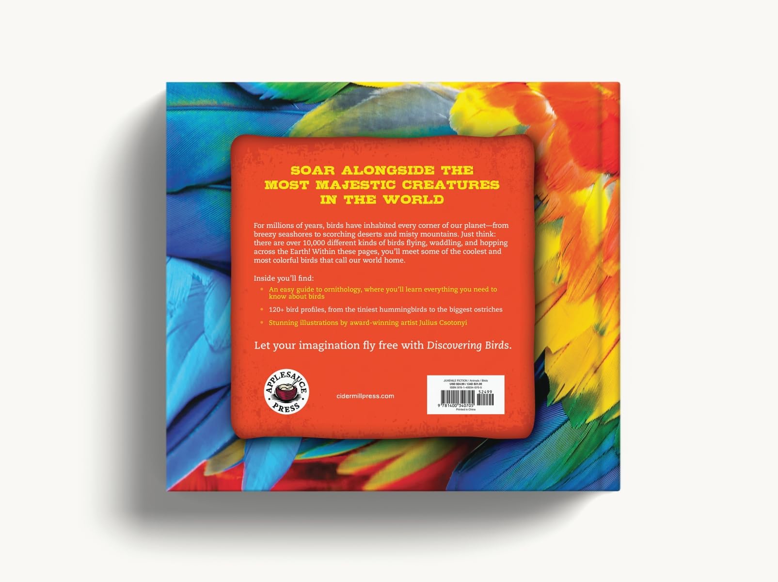 Discovering Birds: The Ultimate Handbook to the Birds of the World - Image 9