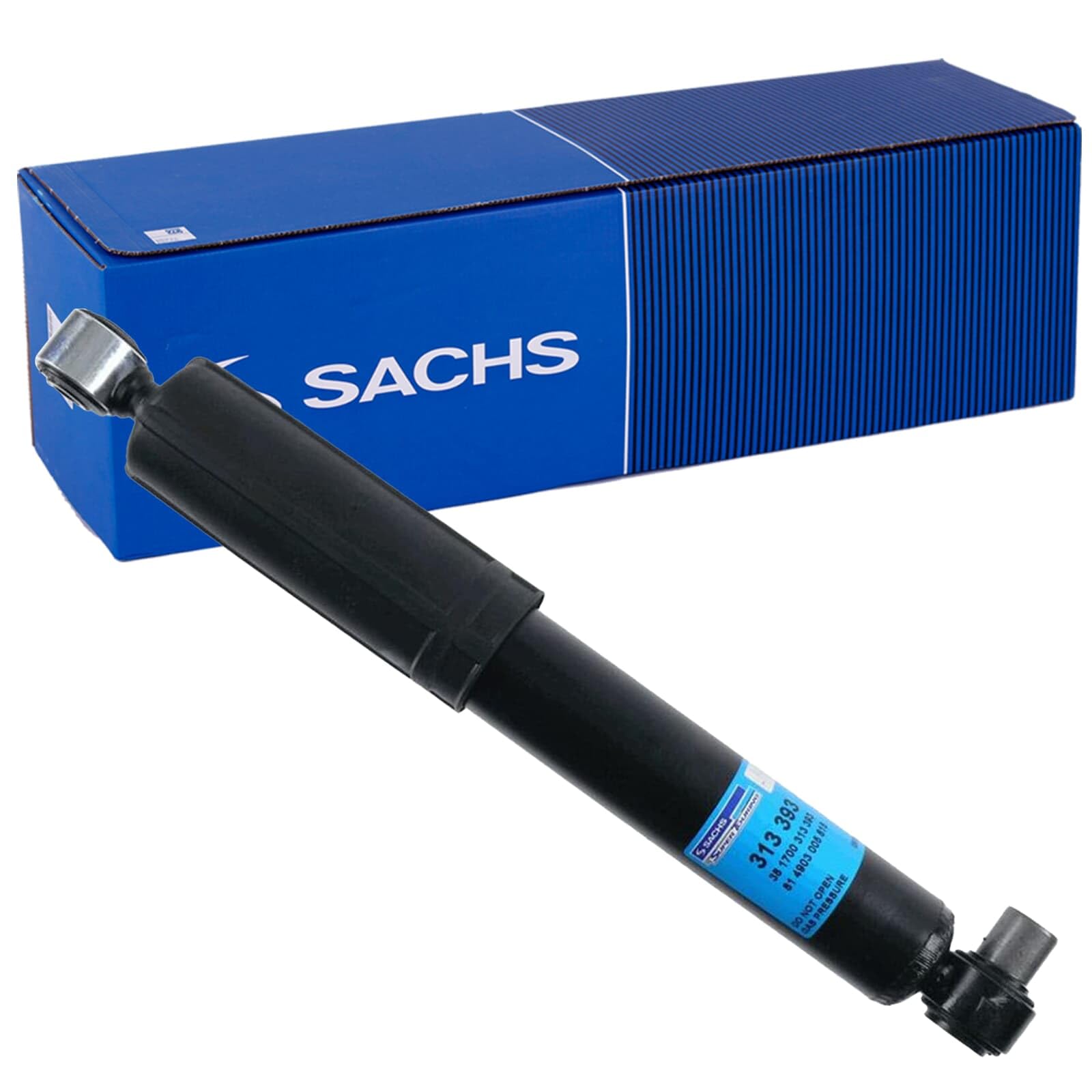 SACHS 313 393 Amortisseur pour Renault Master II Camionnette (FD) 1998 - Essieu Avant et autres véhicules