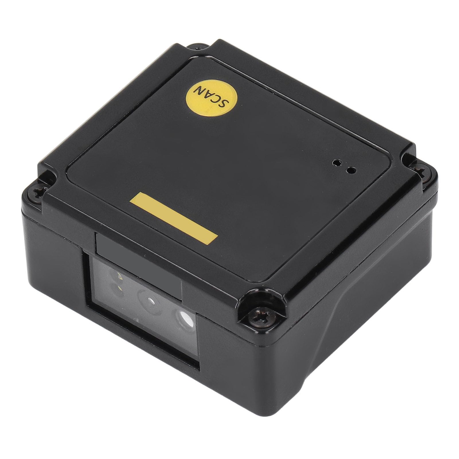 Generic Lettore di Codici a Barre a Montaggio Fisso Integrato Veloce Lettore di Codici QR 1D 2D Intelligente per Operazioni Logistiche e Ambienti di Vendita Al Dettaglio Compatto 53x47,43x24,62 Mm