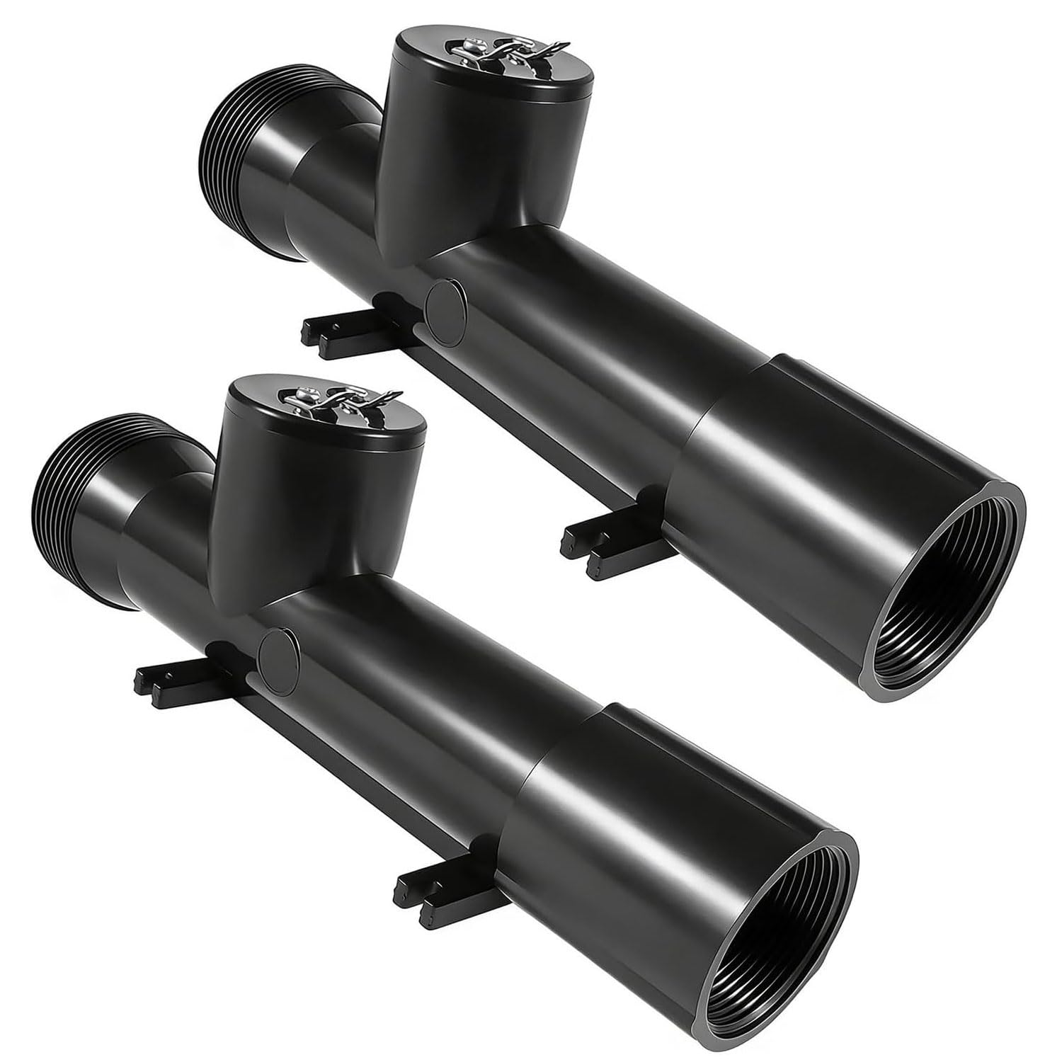 Ionizador para limpiador de piscina, 4CH4002-R, cámara de repuesto para sistema de tratamiento de piscinas híbrido, apto para piscina sobre el suelo/enterrado, bañera de hidromasaje/spa