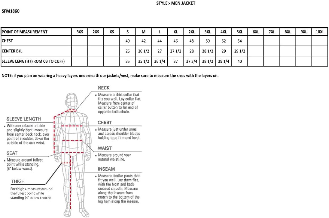 Milwaukee Leather SFM1861 Men's Two-Tone Leather Jacket with Front Zipper Closure - Image 3