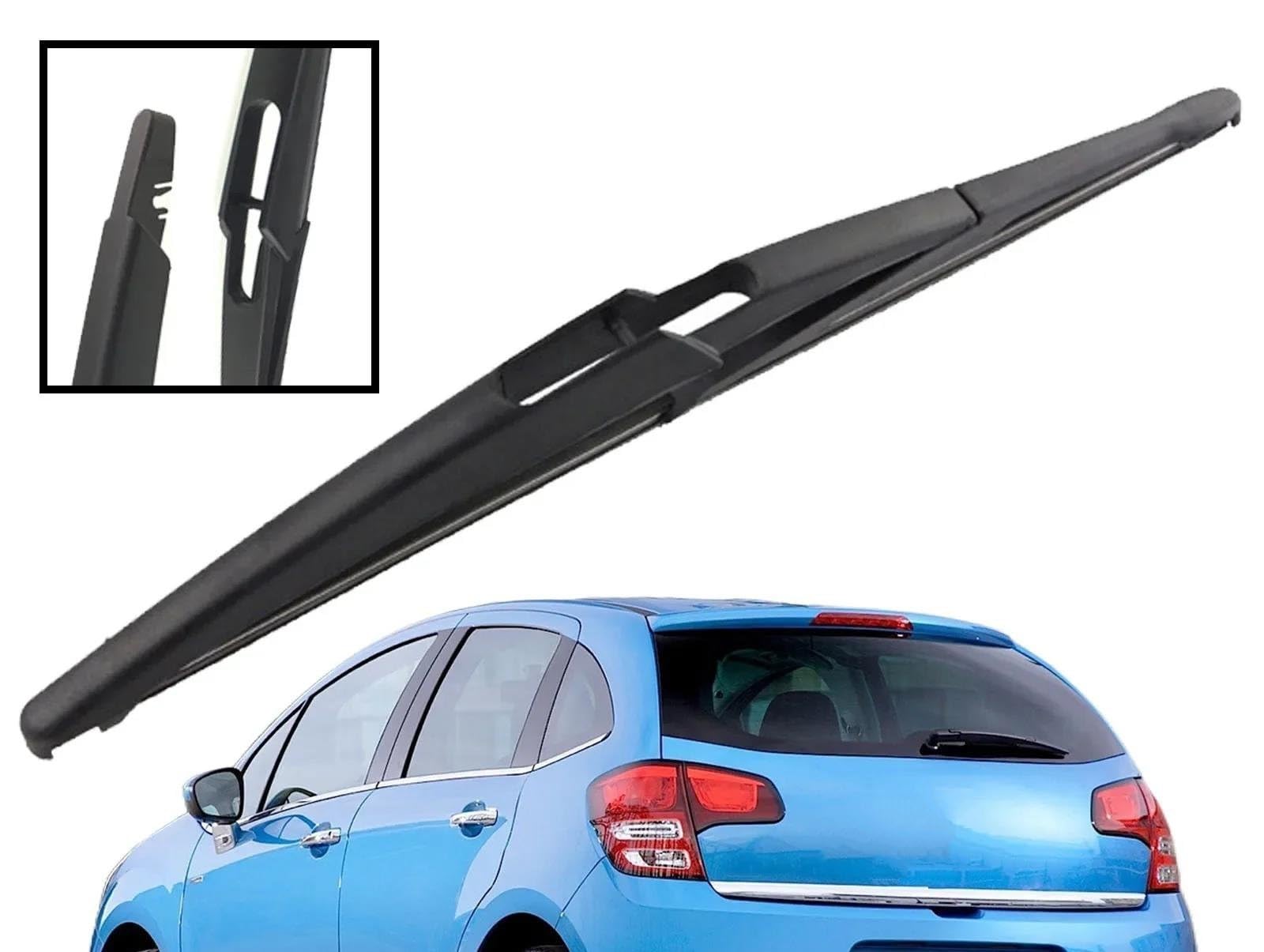 per Citroën C3 MK2 2009 2010 2011 2012 2013 2014 2015 2016 Spazzola Tergicristallo Posteriore