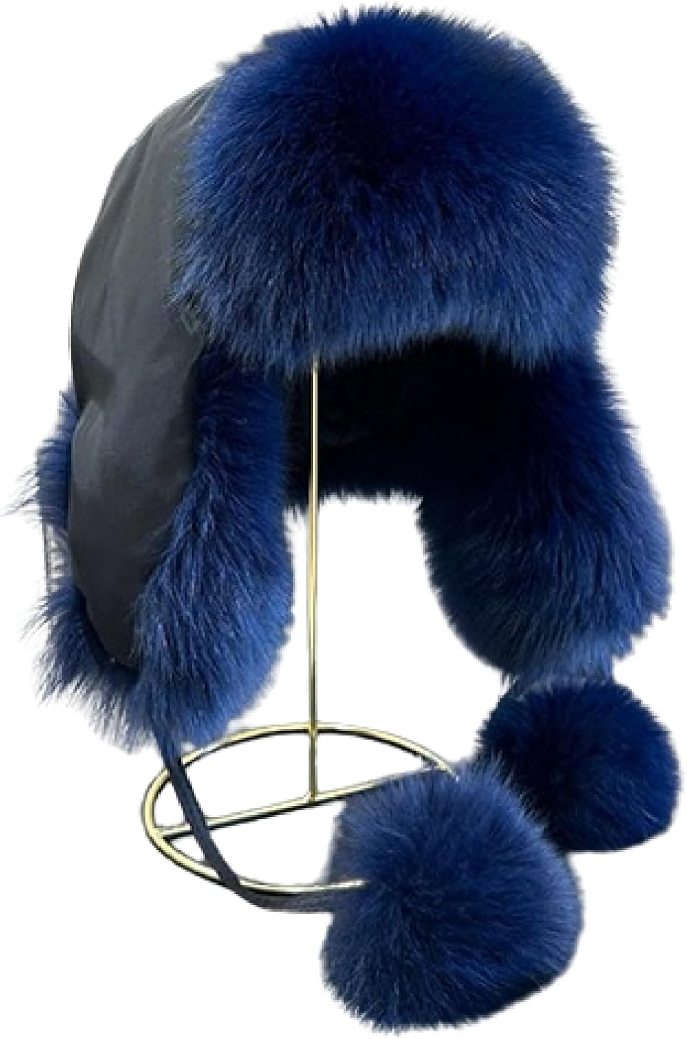 Russian Hat Women's Russian Ushanka Aviator Trapper Snow Skiing Hat Ushanka Caps Earflap Winter Faux Fur Hat