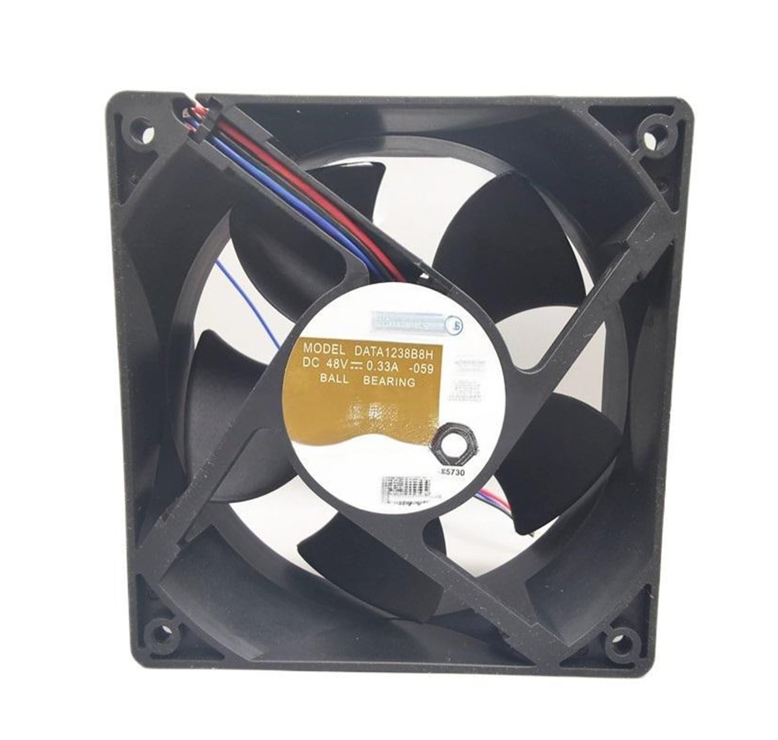 WEUSANXPL DATA1238B8H 059 DC 48V 0.33A 120x120x38mm 3-Wire Cooling Fan