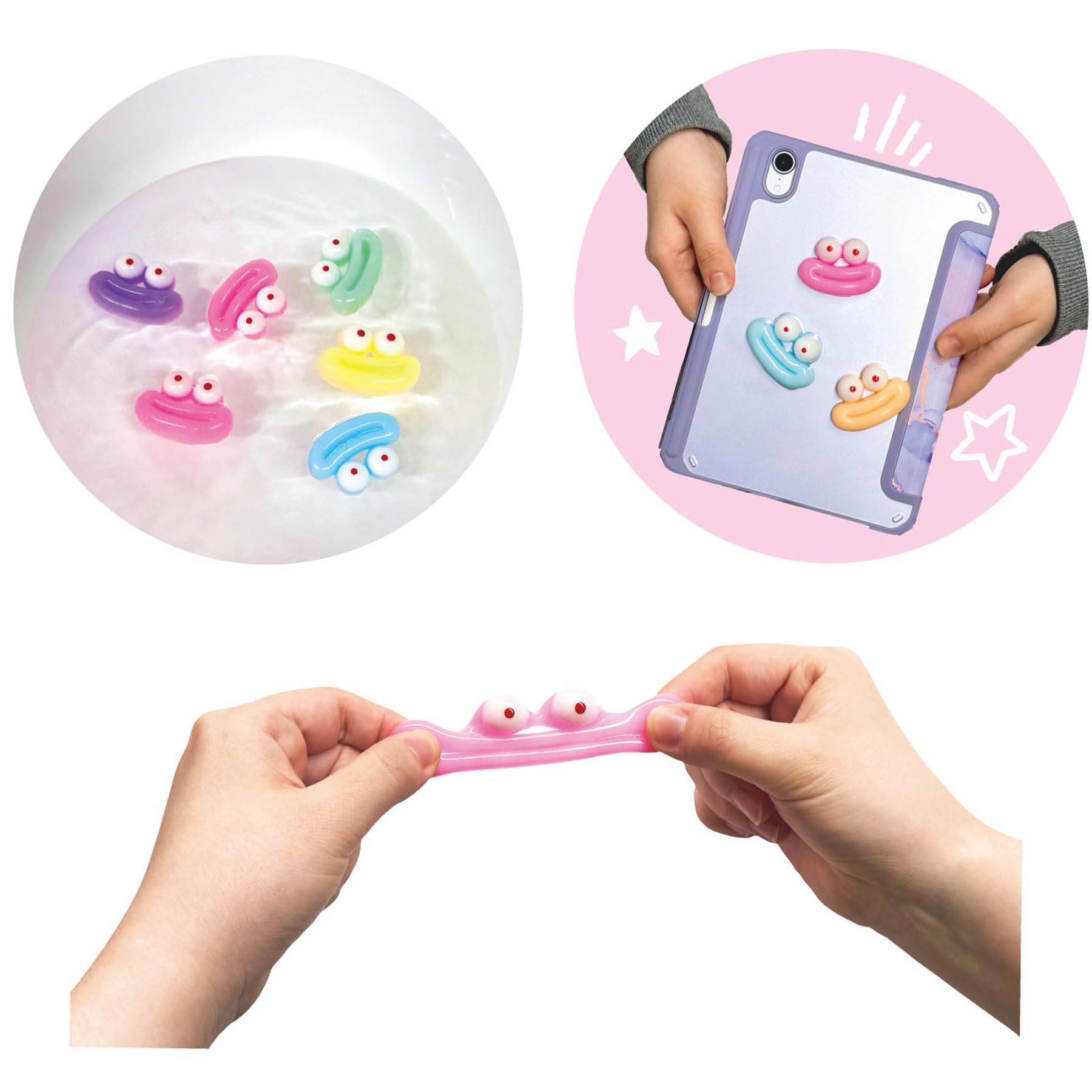 Amazon | たらこくちびるスクイーズ ぷにぷに もちもち 6色