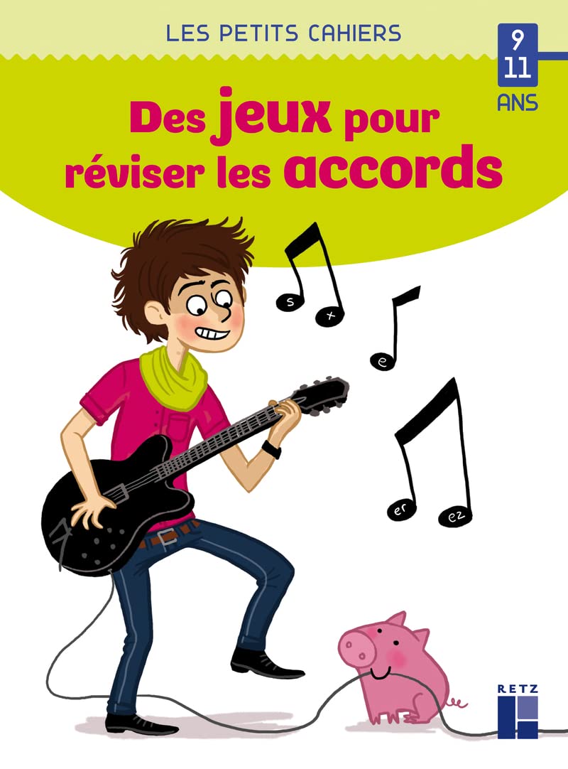 Des jeux pour réviser les accords - 9/11 ans