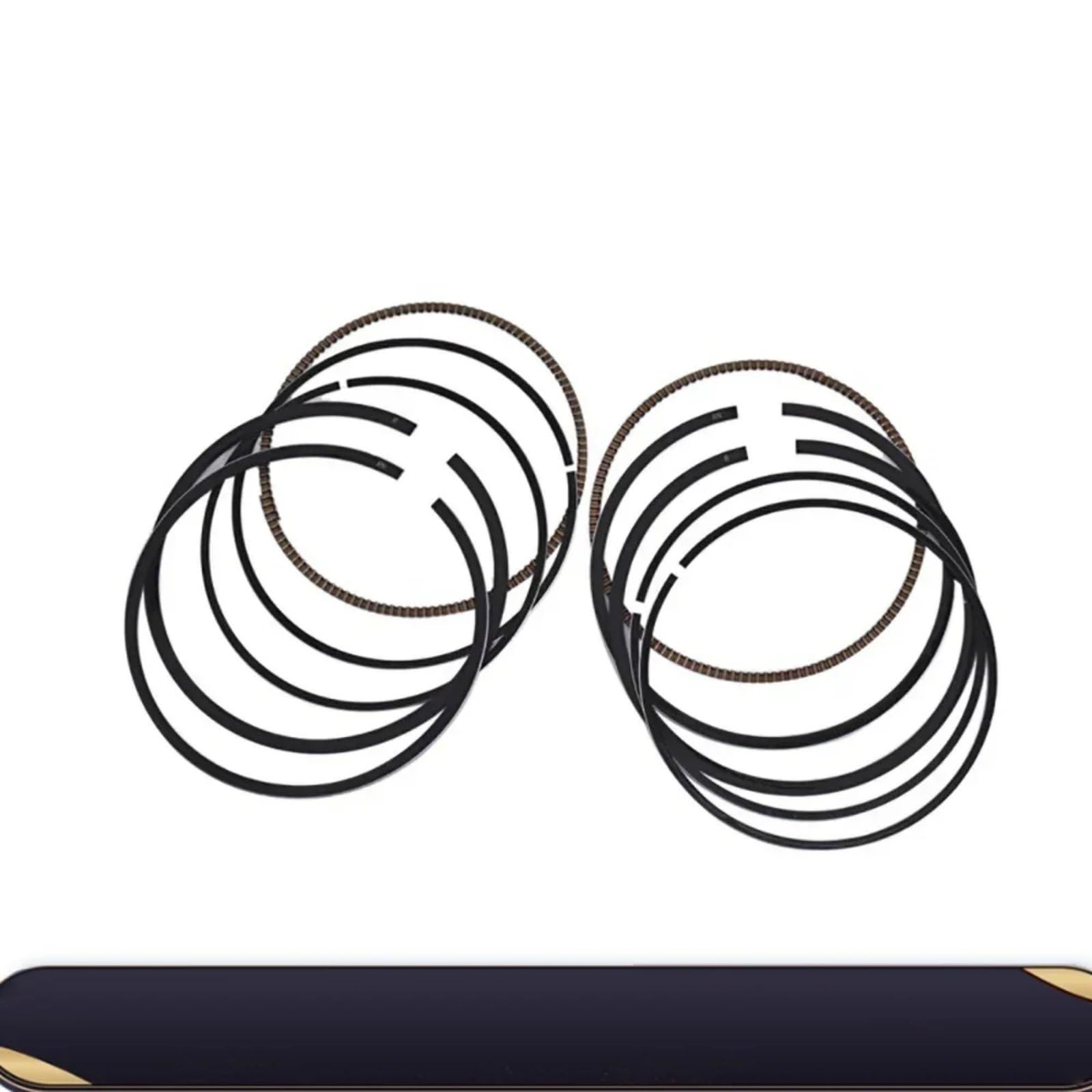 pistone Motore Fascia Elastica Compatibile con Yamaha per XVS400 per Drag per Star 1997 1998 1999 2000 2001 Moto Motore Cilindro Pistone Fasce Elastiche Accessori 26M-11610-00