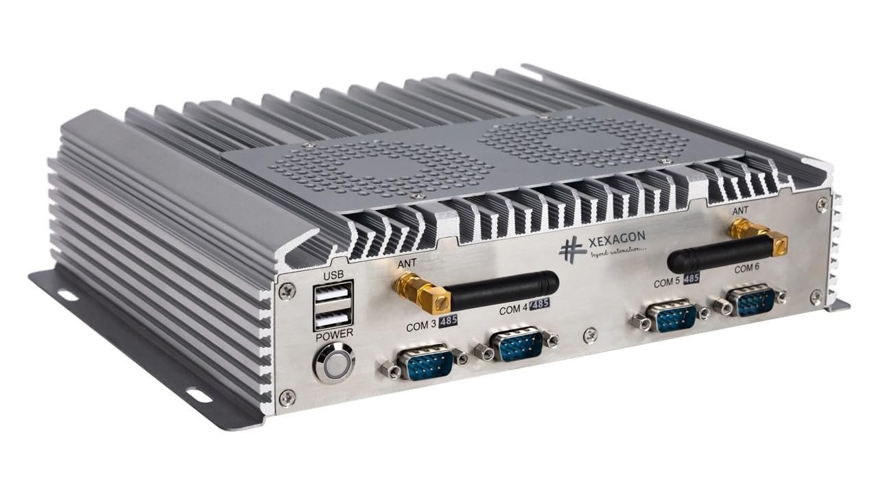 Fanless Industrial Mini PC | Core i5/i6 | Dual LAN | 6 Serial COM Ports RS232/RS485 | HDMI VGA | Embedded Computer | Windows/Linux-image-39