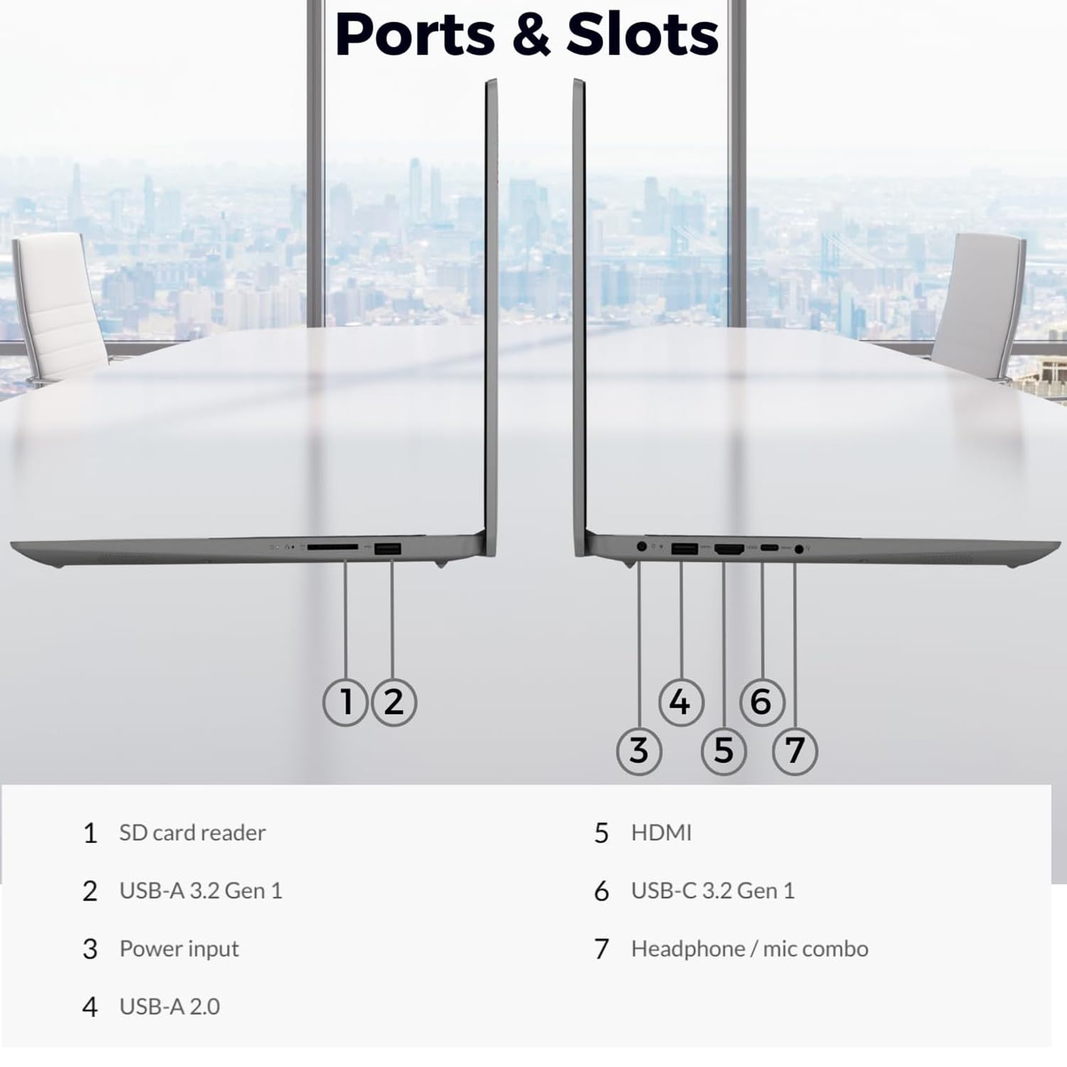 Lenovo Laptop for Business and Student with Lifetime Office 365, IdeaPad 15.6" FHD, 32GB DDR4 RAM, 1TB PCIe SSD, Intel Dual-Core, WiFi 6, Bluetooth 5.2, USB-C, WiFi 6, Windows 11, Gray