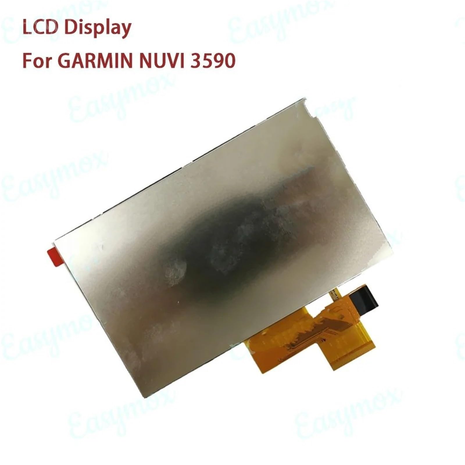 Wyświetlanie prędkości EJ050NA-01E EJ050NA 5-calowy wyświetlacz LCD pasujący do samochodowego odtwarzacza DVD i nawigacji GPS GARMIN NUVI 3590 zamiennik ekranu