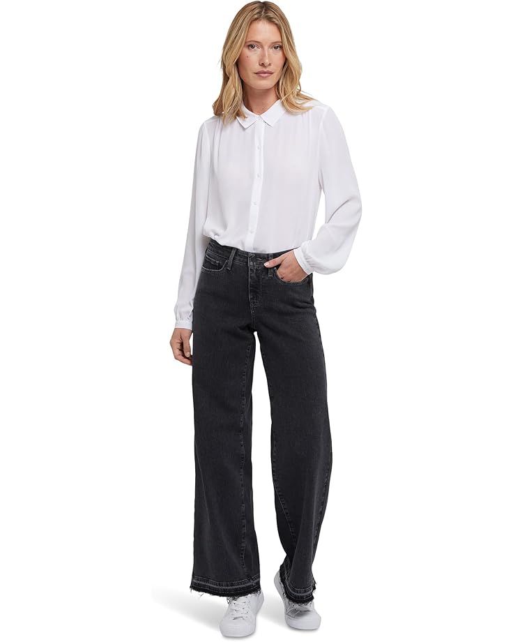 NYDJ Teresa Wide Leg Jeans - Main View