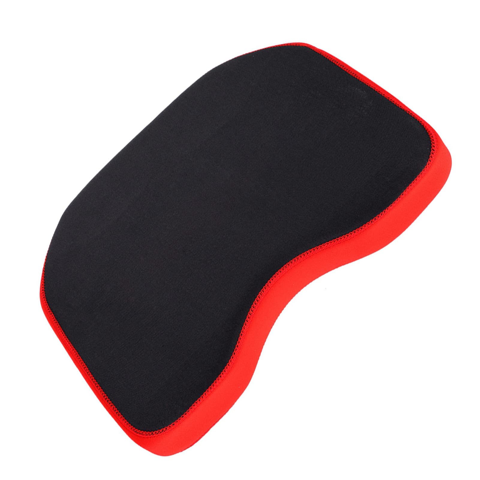 Sedile per Canoa Cuscino per Sedile Ergonomico per Barca da Pesca Cuscino per Sedile per Pesca in Cotone Cuscino per Sedile per Kayak con Ventose, 30 X 25 X 4,5 Cm(Nero)