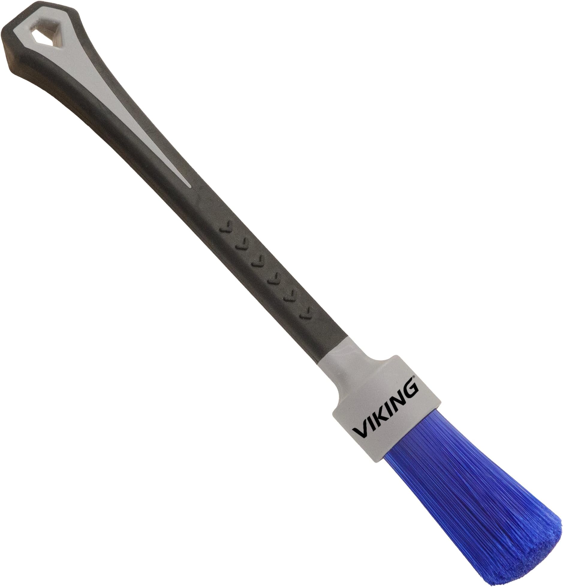 Cleaning Brush for Lug Nuts, Wheel Brush for Car Detailing Kit, Grey, 8.5 Inch x 1 Inch