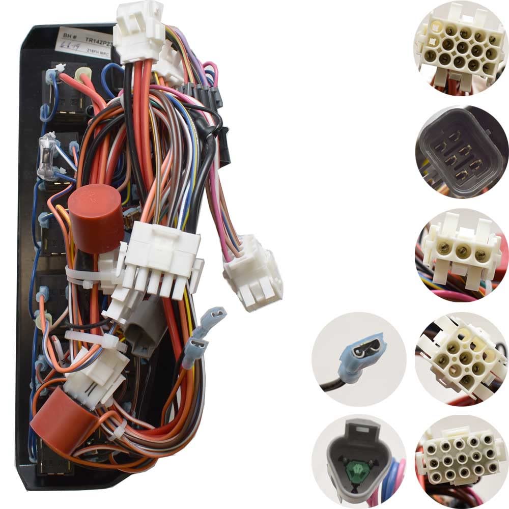 Triton Boat Switch Panel 206008 | 216 Fishunter Mercury TR142P23192