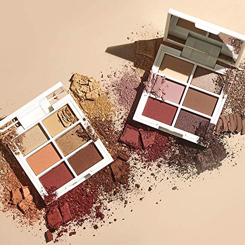 Ilia - The Necessary Eyeshadow Palette | Cruelty-Free, Vegan (Cool Nude) #TOP2