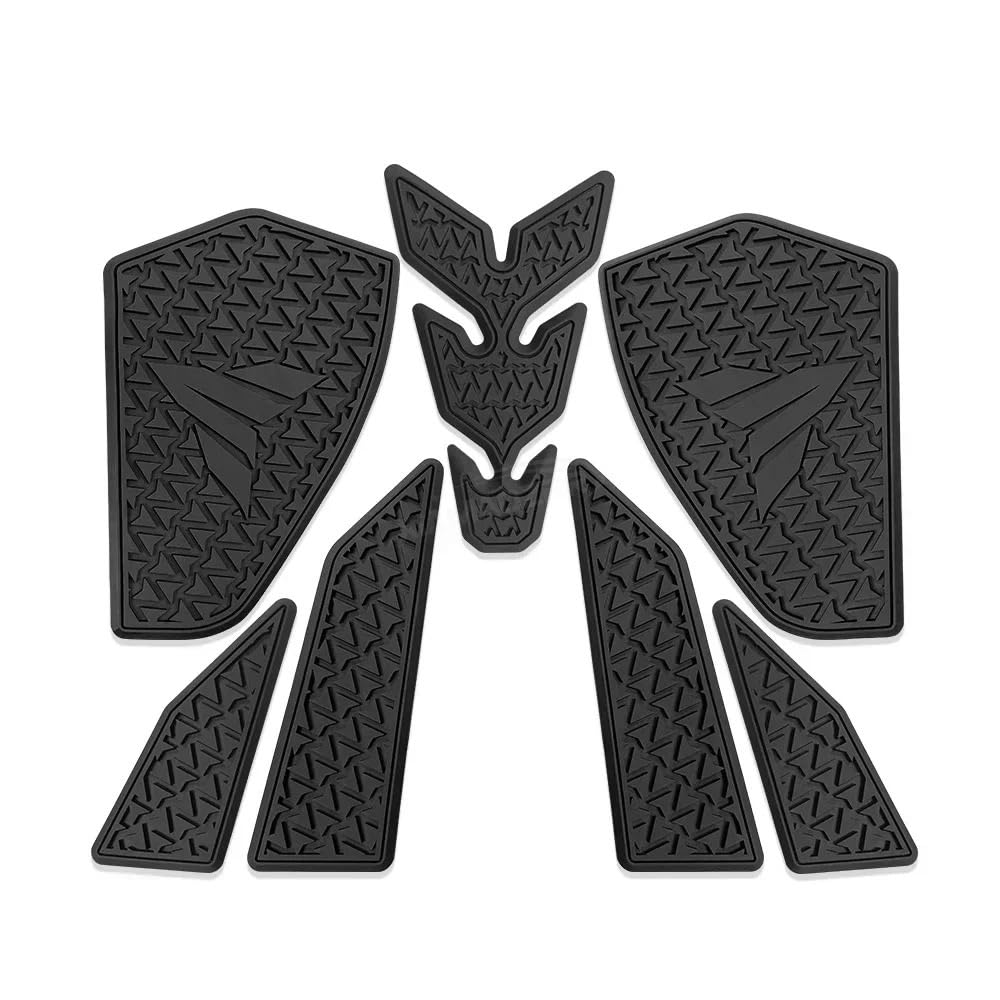 Motorcycle Fuel Tank Sticker for MT03 MT03 MT25 MT25 2020 2022 Motorcycle Accessories Side Fuel Tank Pad Tank Pads Protector Stickers Knee Grip Traction