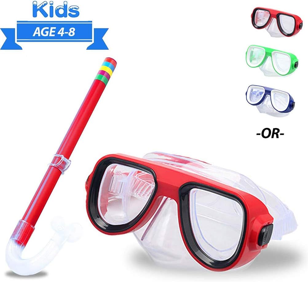 attrezzatura da snorkeling per occhiali