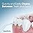 AquaSonic Water Flosser - Cordless Rechargeable Water Flossers for Teeth Cleaning - Waterproof Aqua Flosser, Portable Oral Irrigator for Dental Cleaning with 5 Jet Tips - Braces Home Travel