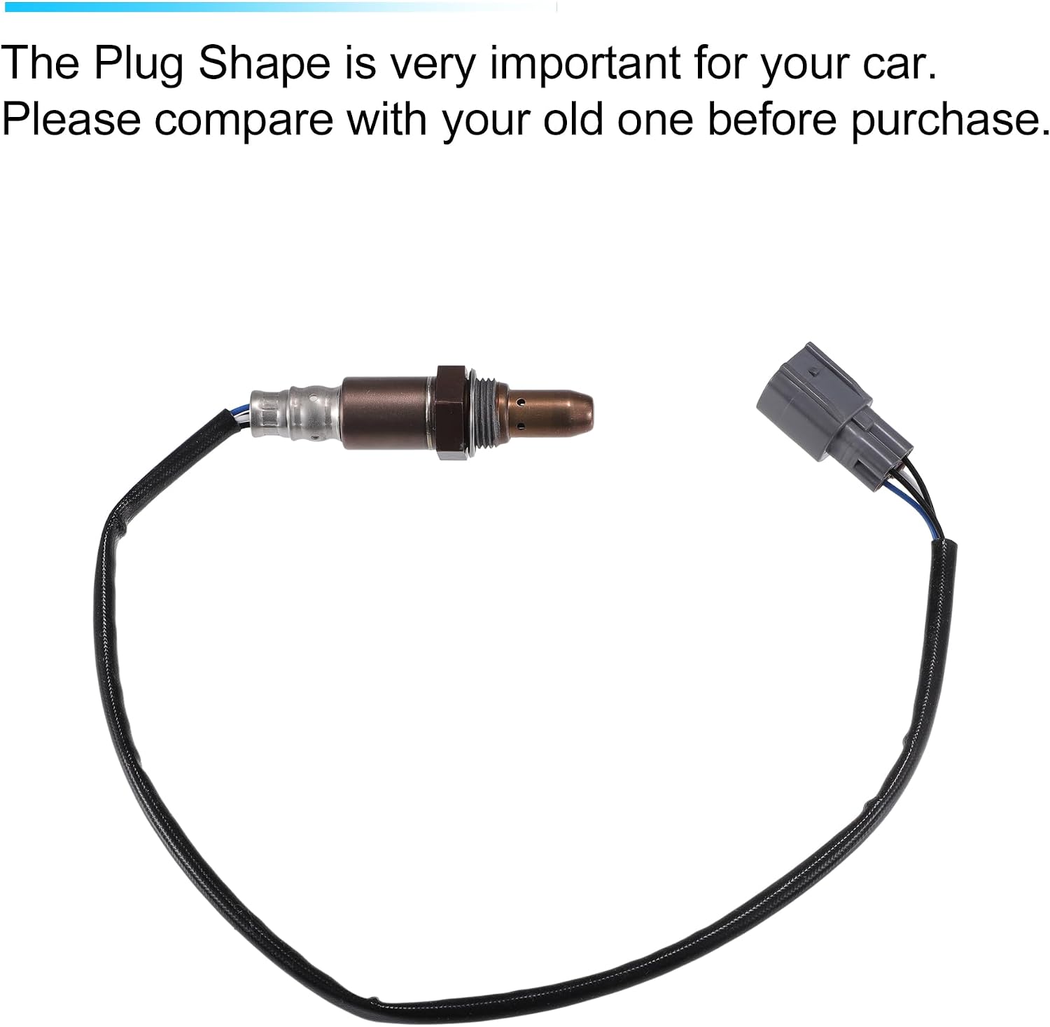 X AUTOHAUX Oxygen Sensor O2 Sensor Replacement for Lexus ES350 V6 3.5L - Upstream Front 2007-2012 No.8946707030