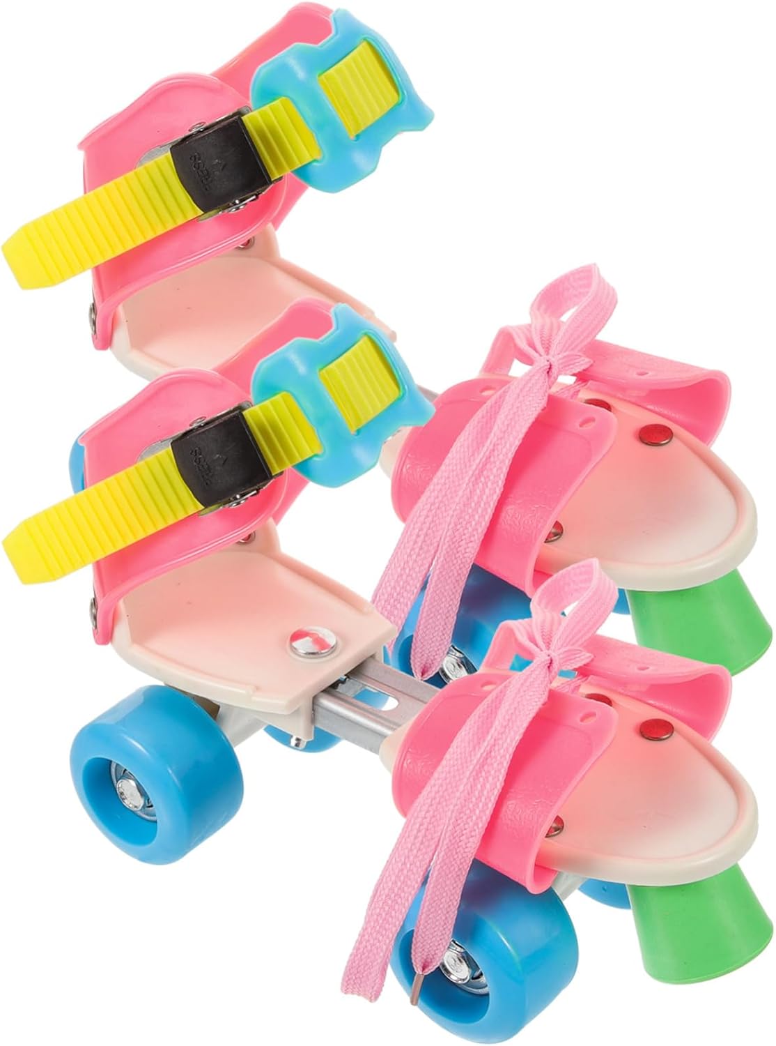 VANZACK 1pair Roller Skate Shoes for Beginners and Comfortable Outdoor Skating Footwear for Boys and Girls Easy to Attach and Use Lightweight Design for Smooth Rolling