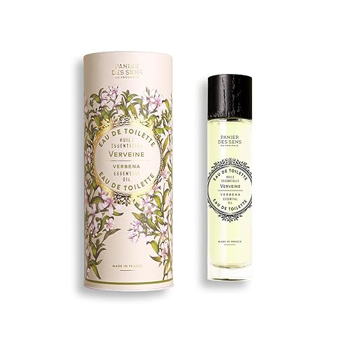 Panier des Sens - Eau de Toilette - Perfume Verbena para Mujer - Fragancia Natural y Floral - Cabello y Cuerpo - Eau de Toilette para Mujer Hecho en