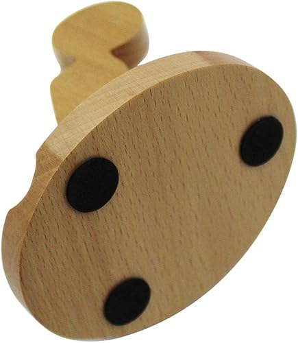 Miniatura 92 de Lindo ciervo soporte de teléfono celular Soporte de escritorio de madera para teléfono inteligente para todos los teléfonos móviles Animal teléfono