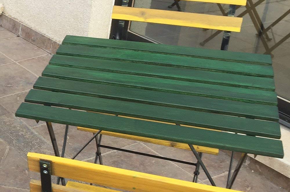 Luminos LUM1106 - Kale Green - wodny ochraniacz na plamy do drewna BIO - zielony 1L