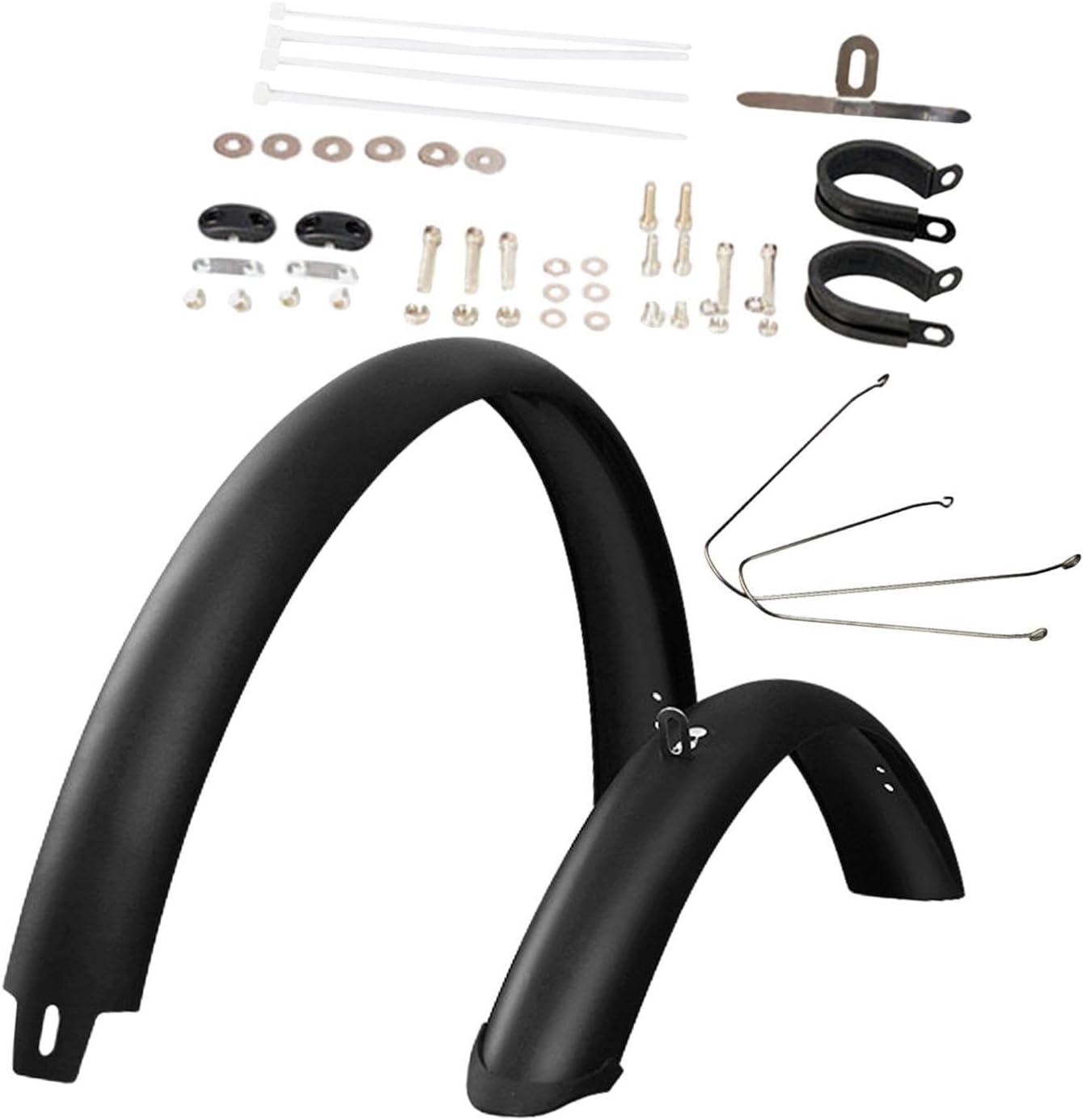 Road Bicycle Fenders Mountain Bike Mudguards Front and Rear Mudguard Widen Replacement Wheel Fenders Mountain Bike Fenders