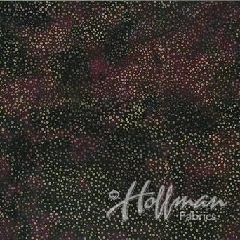 FlashPhoenix Quality Sewing Fabric Batiks Fabric 885-390 Zinfandel by The Yard Size 36" x 44" inch